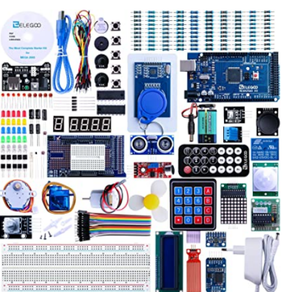 Arduino starter kit for beginners